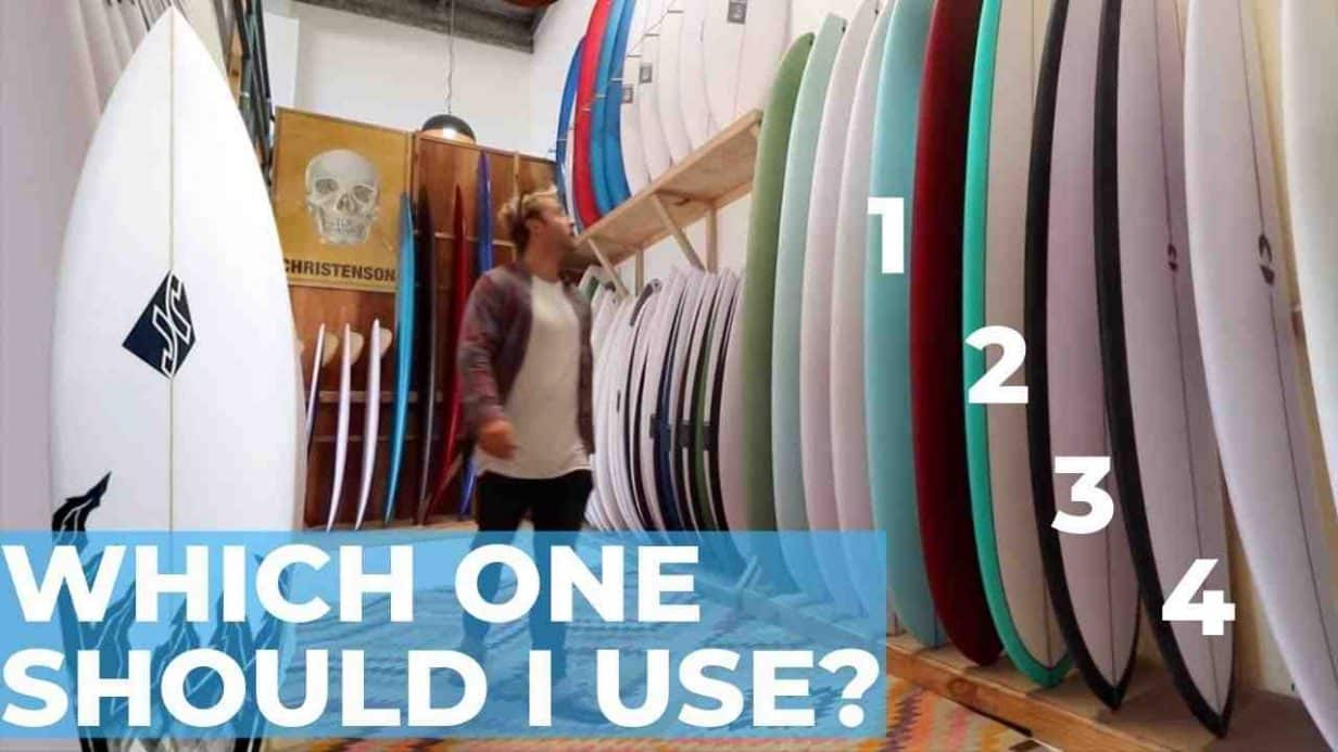 Comment choisir sa planche de surf taille poid ?