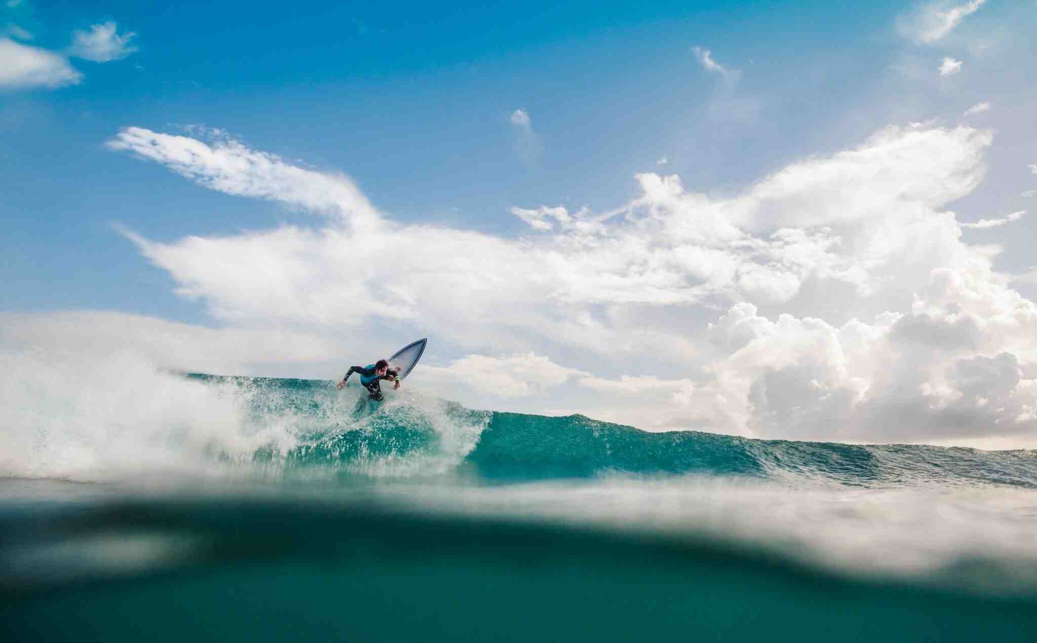 Comment ne pas avoir peur en surf ?
