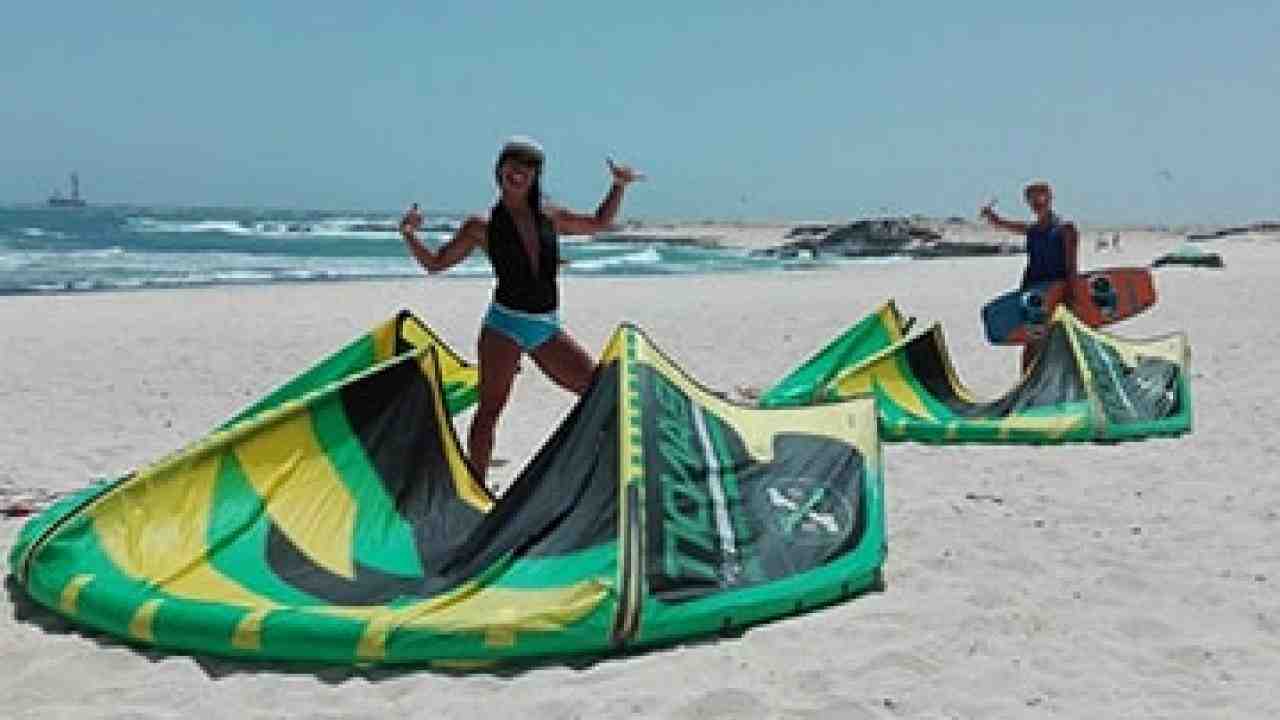 Est-ce difficile d'apprendre le kite-surf ?