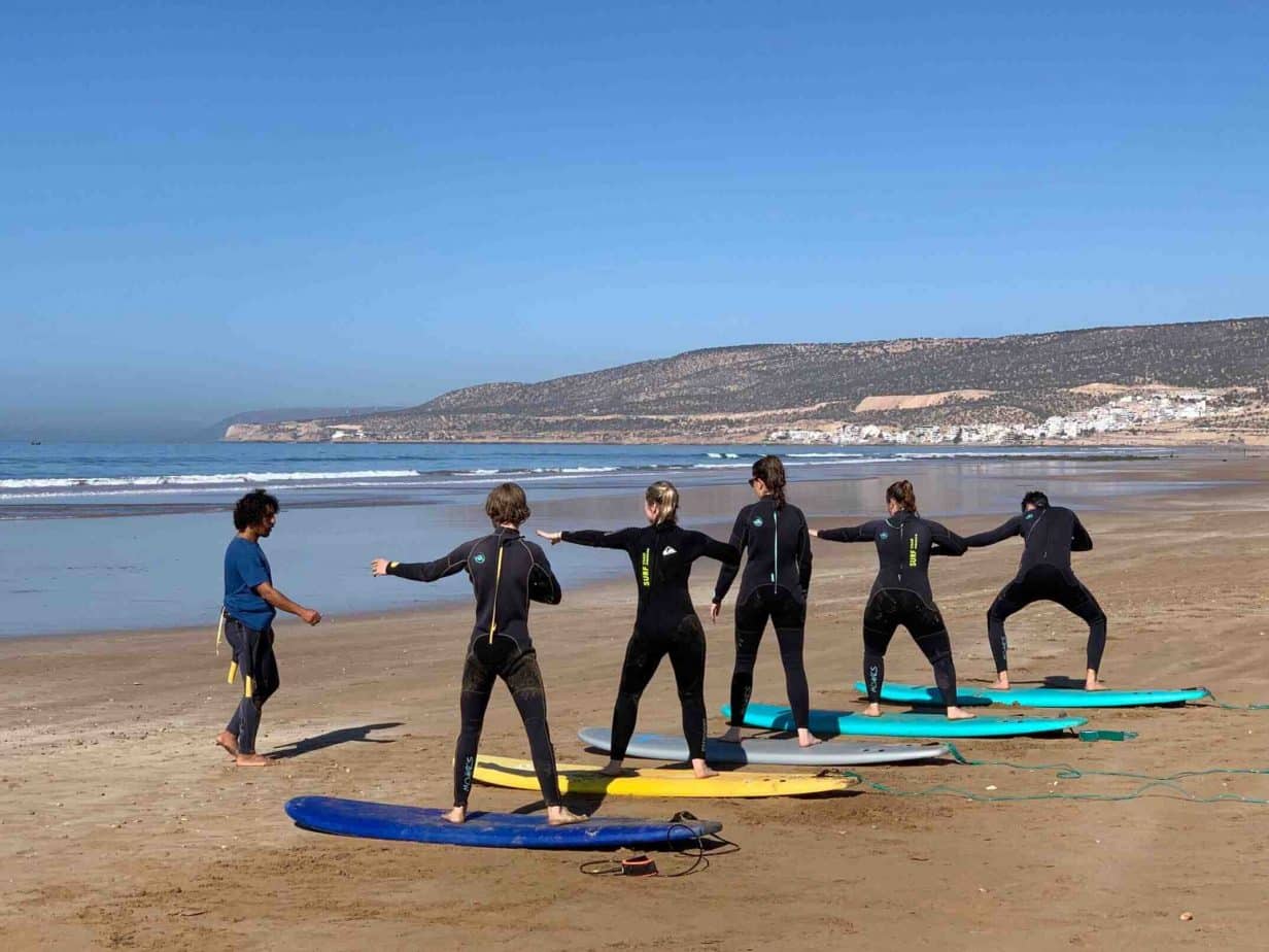 Où surfer pour les débutants ?