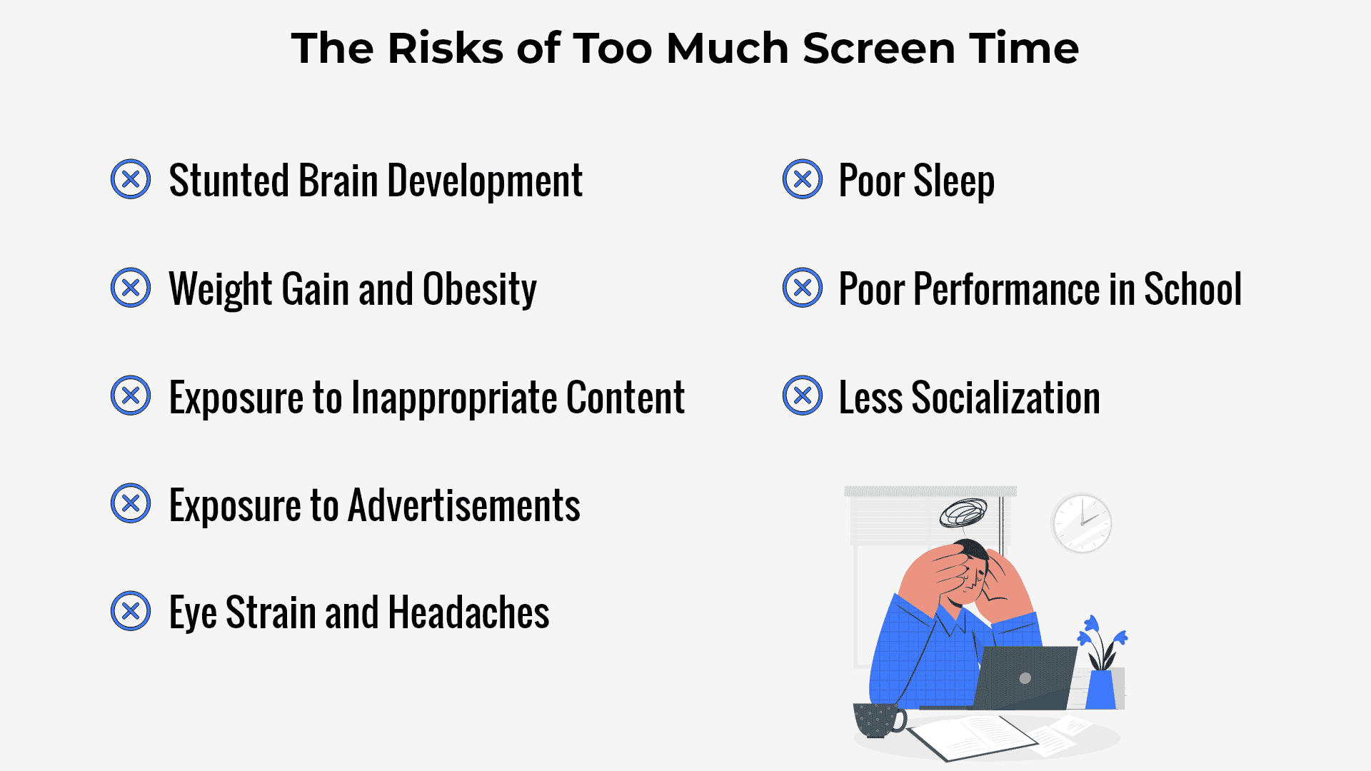 Pourquoi les écrans sont mauvais pour le sommeil ?
