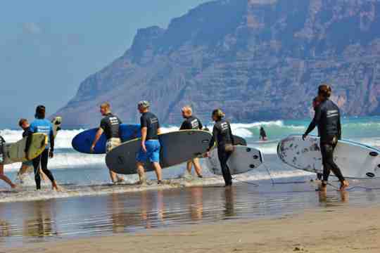 Quand aller surfer à Fuerteventura ?
