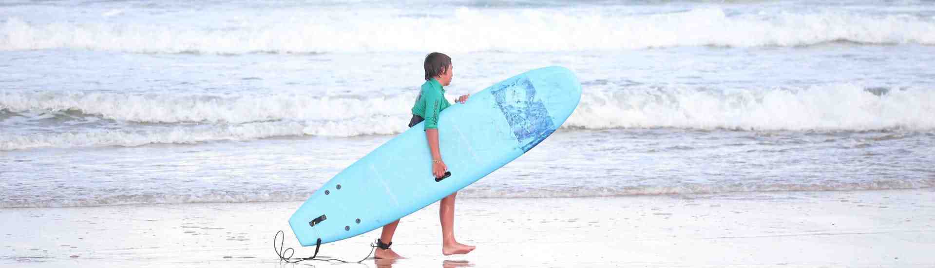 Quand prendre la vague en surf ?