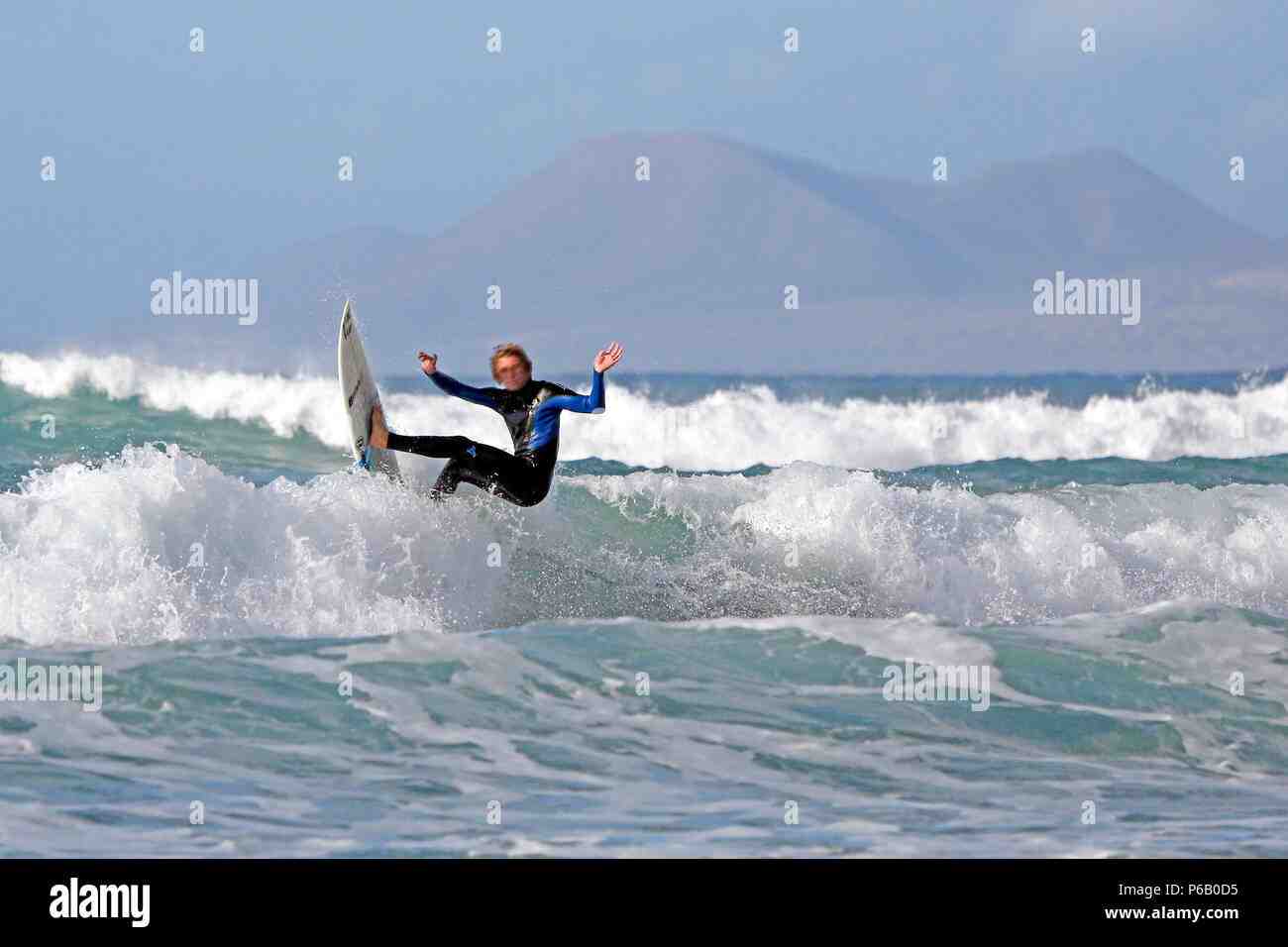 Quand surfer à Tenerife ?