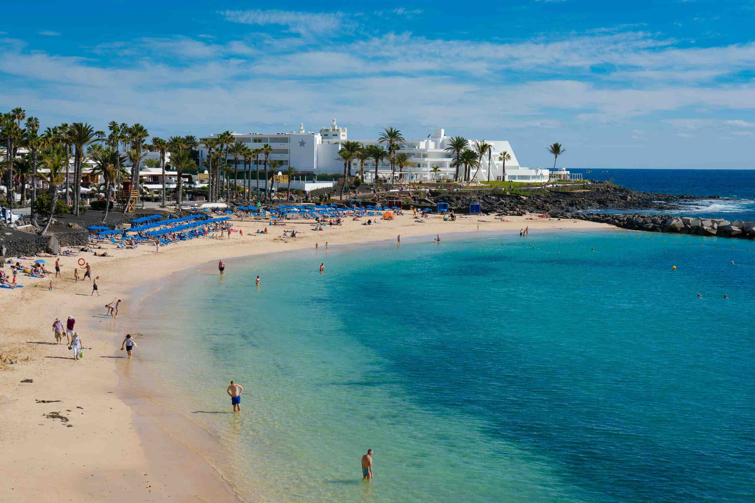 Quelle est la température de l'eau à Lanzarote ?