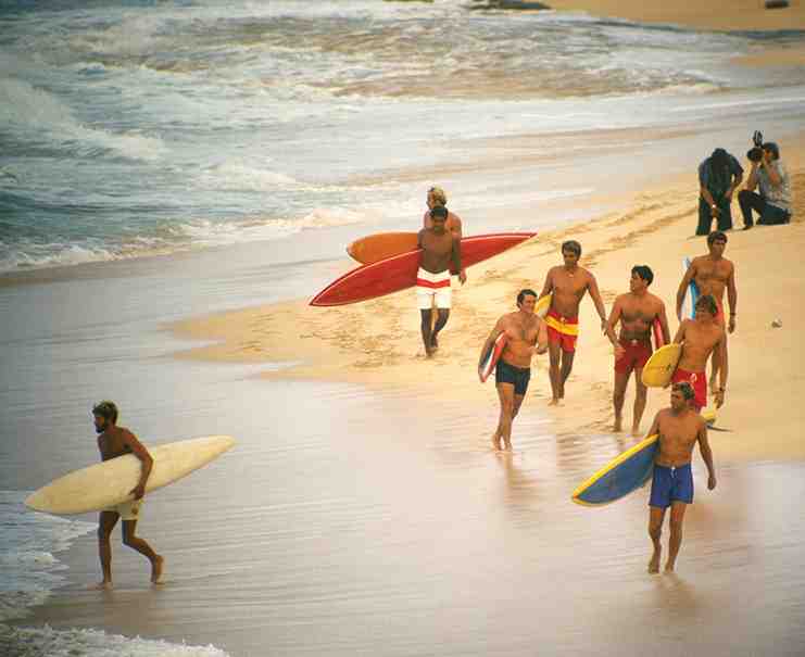 Quelle est l'histoire du surf ?