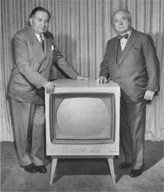 Qui a créé la première télé en couleur ?