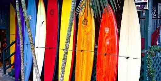 Comment choisir sa taille de surf ?