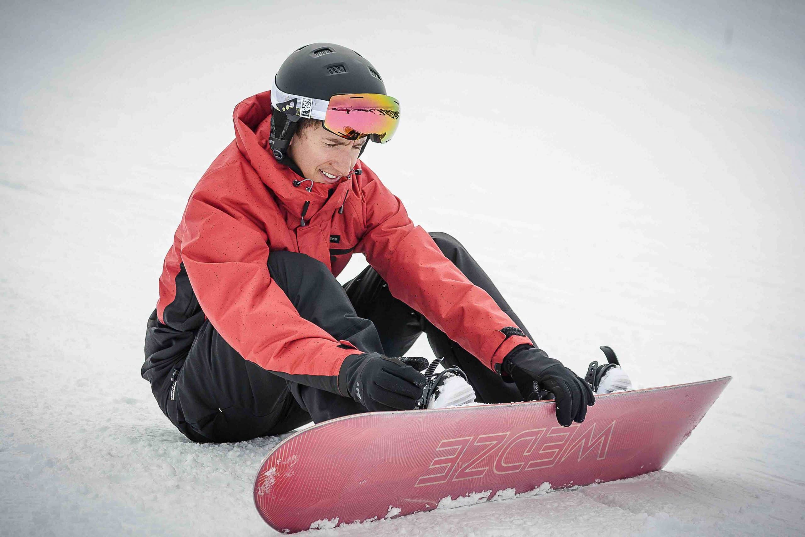 Quel est le plus dangereux entre le ski et le snowboard ?