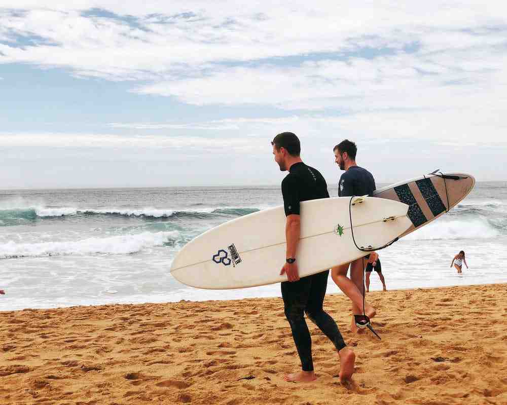 Quelle taille de planche de surf pour débuter ?