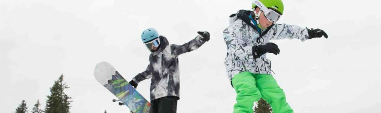 Comment choisir la taille de son snowboard junior ?