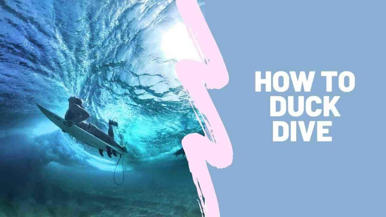 Comment plonger sous les vagues ?