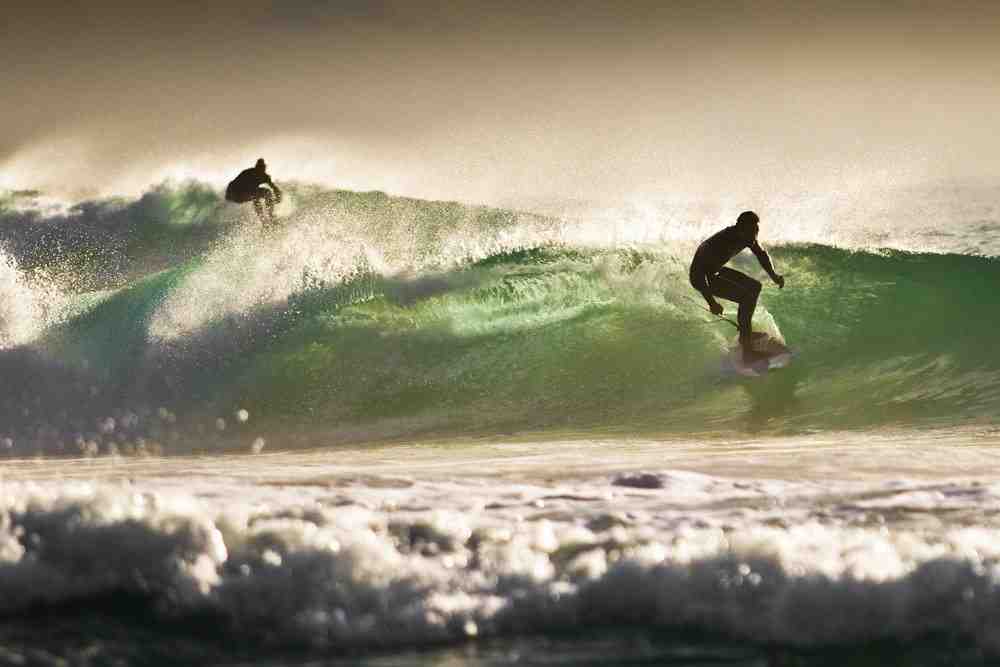 Comment surfer des petites vagues ?