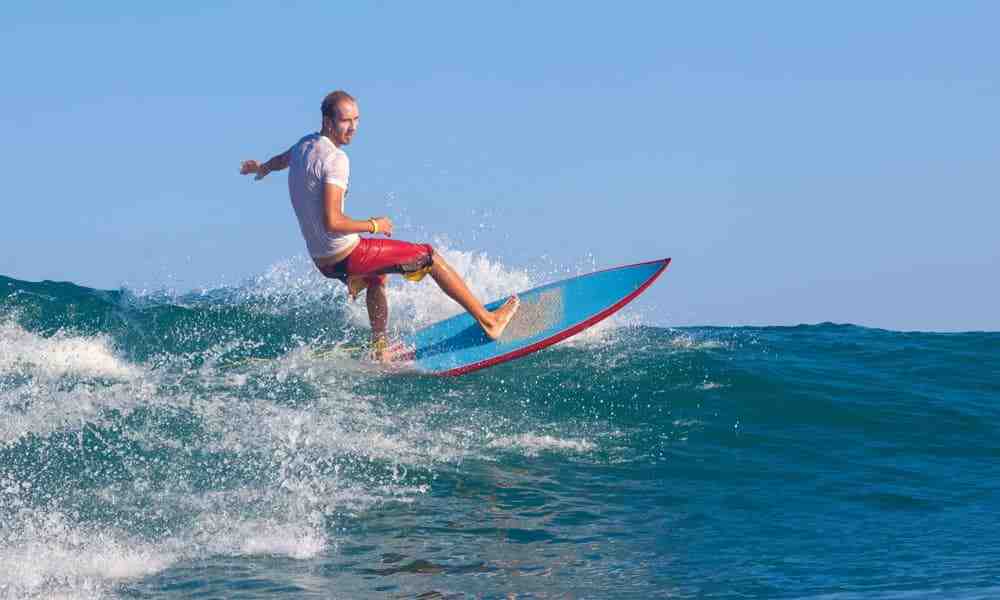 Pourquoi les surfeurs sont musclés ?