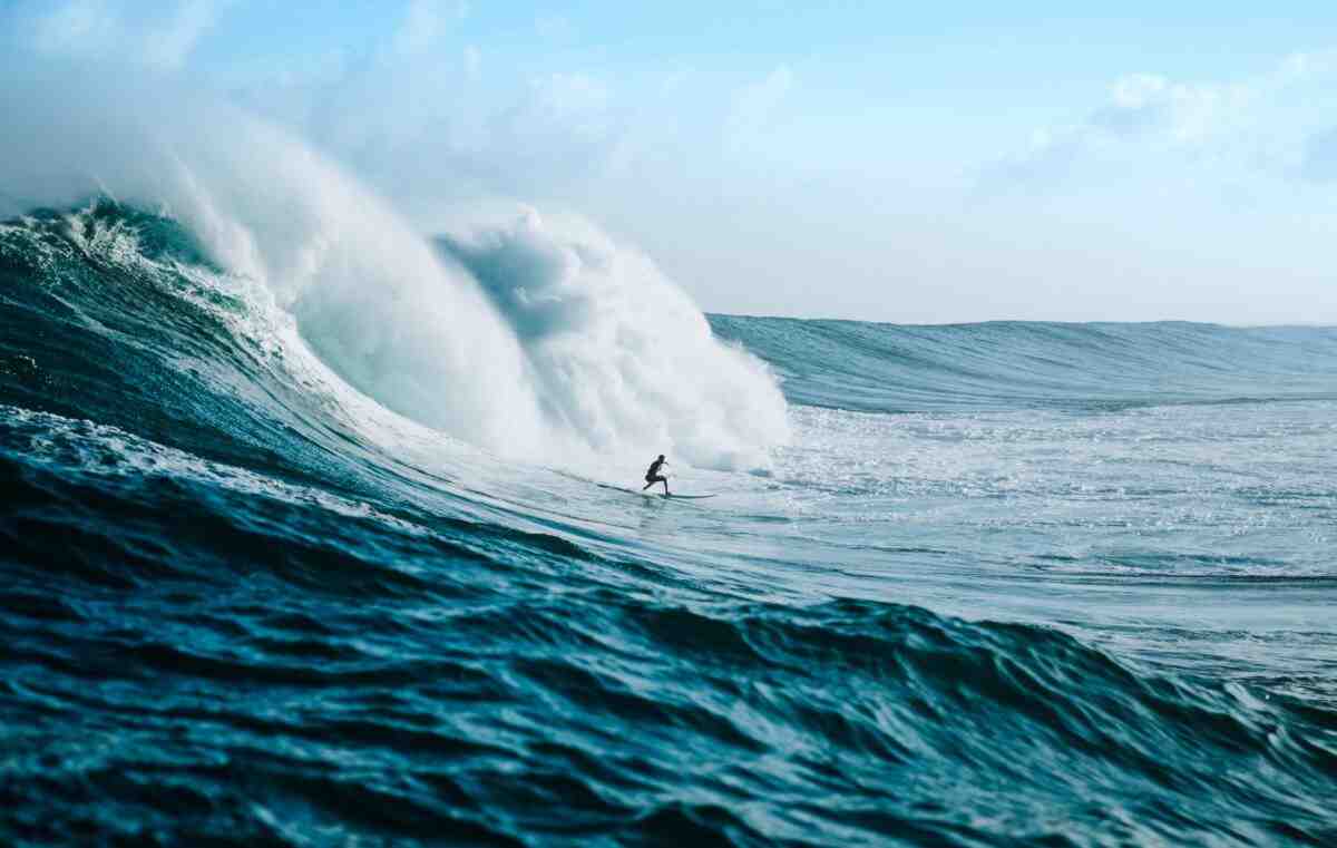 Quand les vagues Sont-elles les plus grosses ?