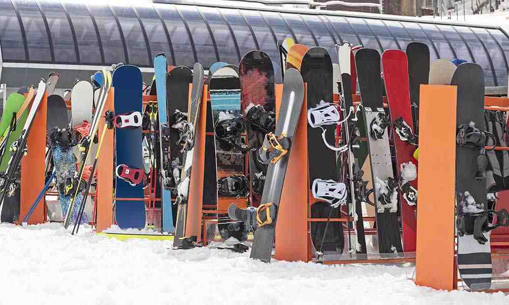 Quel est le poids d'un snowboard ?