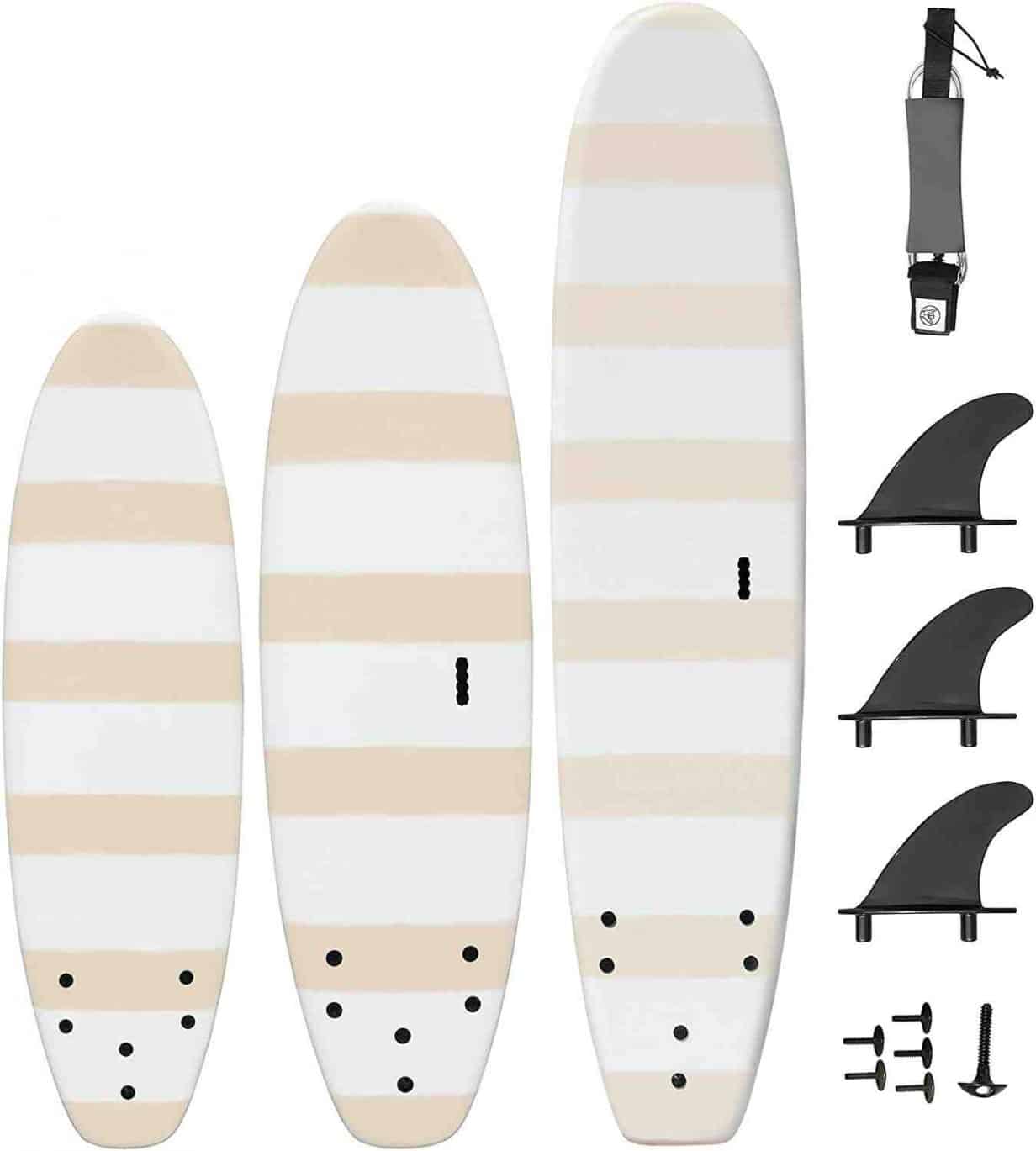 Quelle planche de surf pour débutant ?