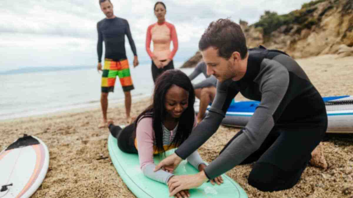 Quelle planche de surf pour un débutant ?