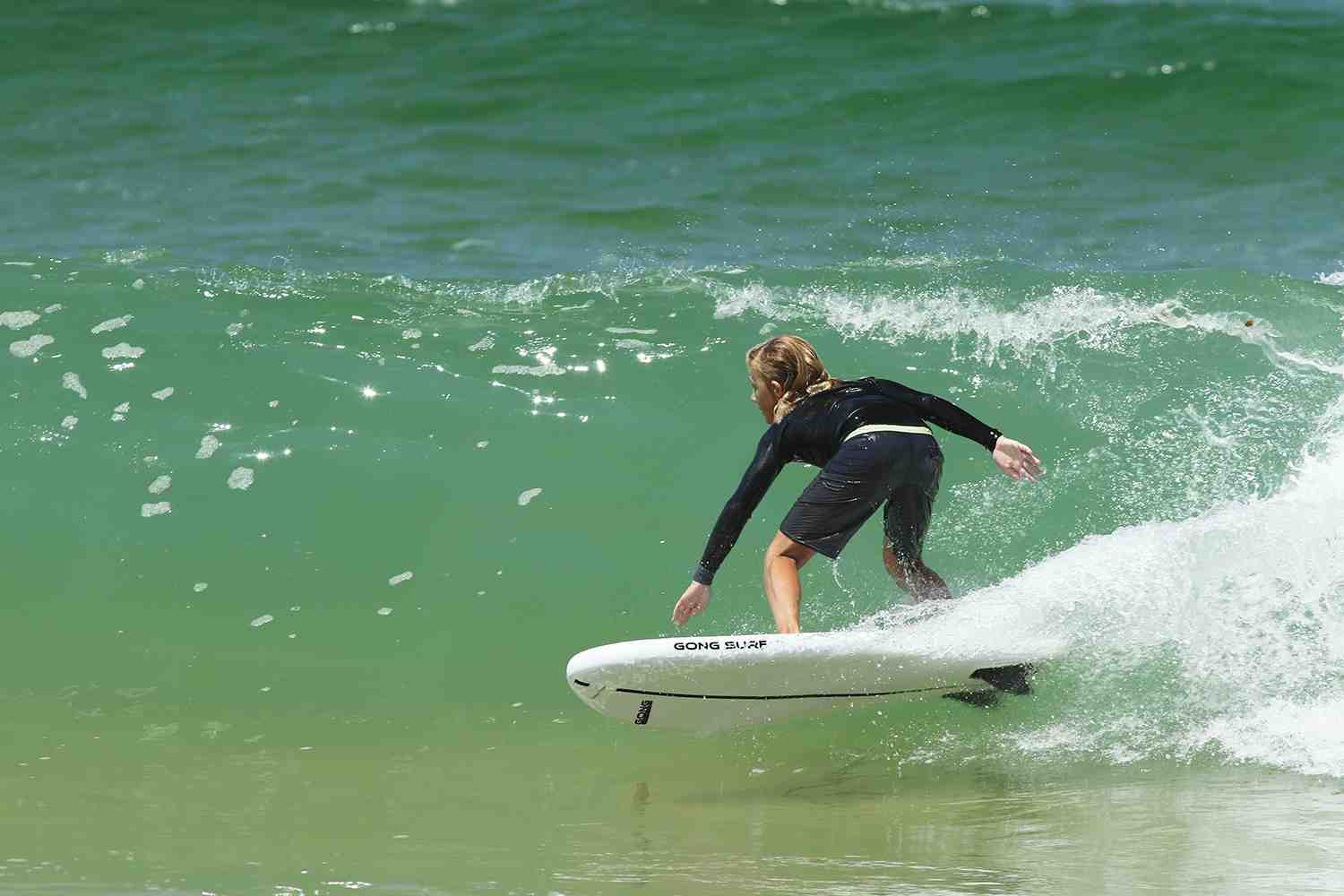 Quelle taille de planche de surf intermédiaire ?