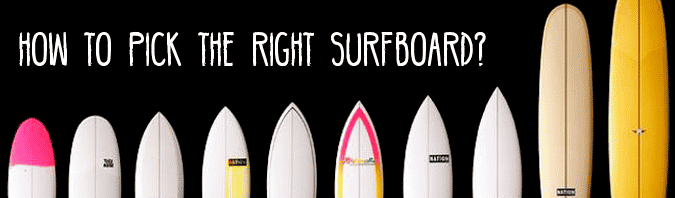 Quelle planche de surf pour moi ?