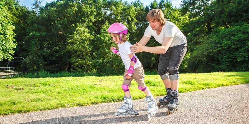 Comment apprendre à un enfant à faire du skate ?