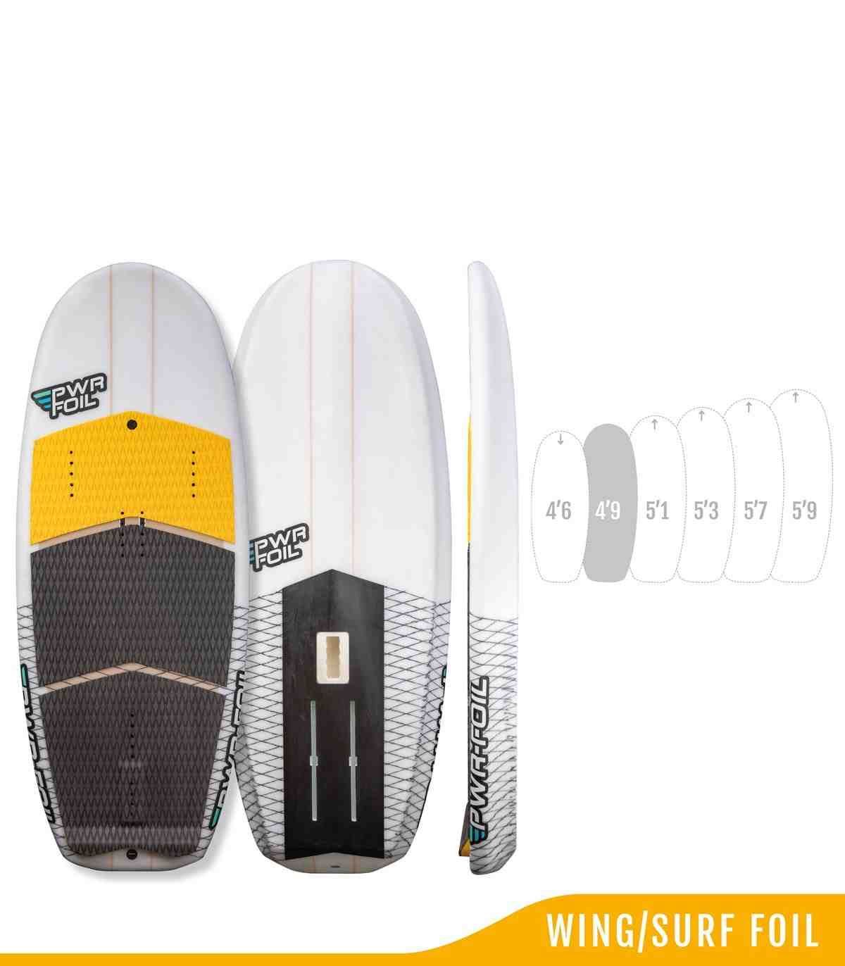 Comment choisir la taille du surf ?