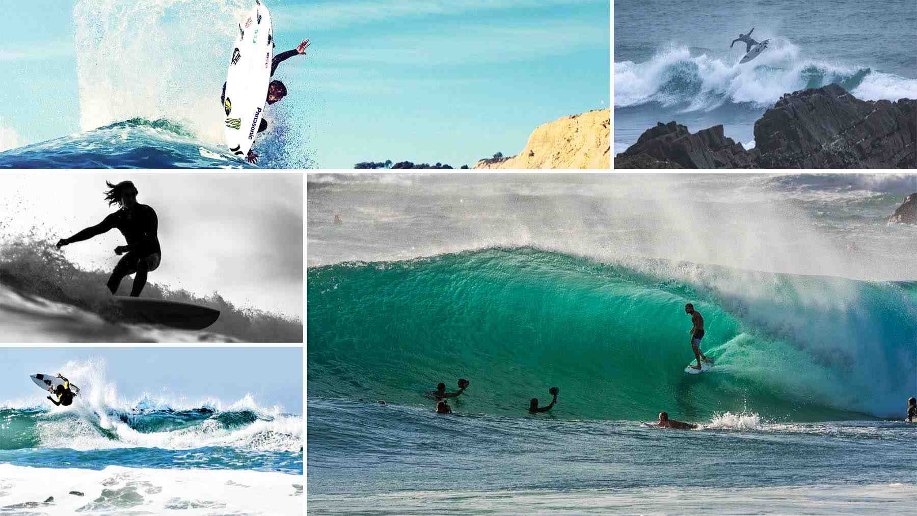 Où aller surfer ce week end ?