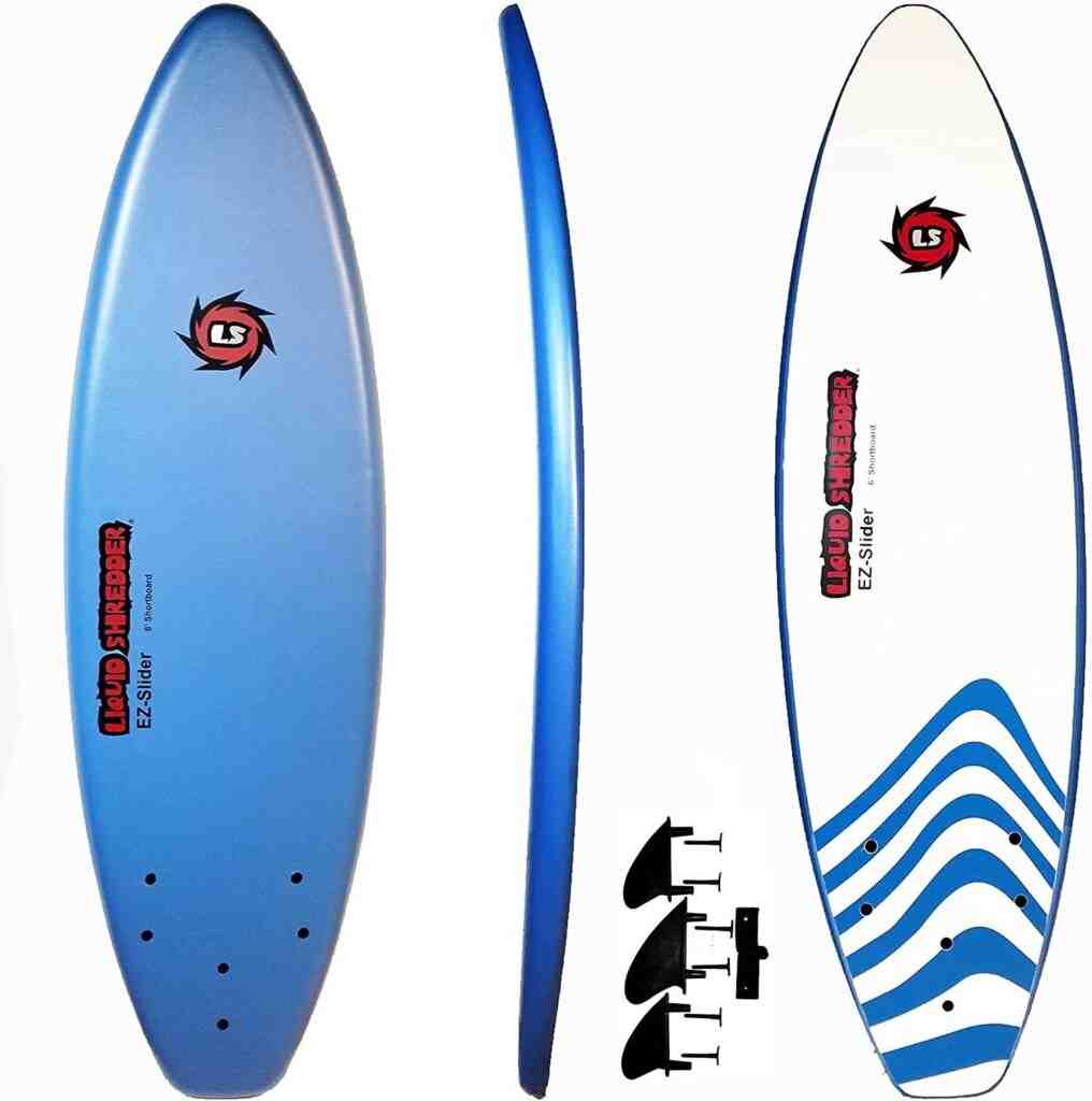Quel type de planche de surf pour debuter ?