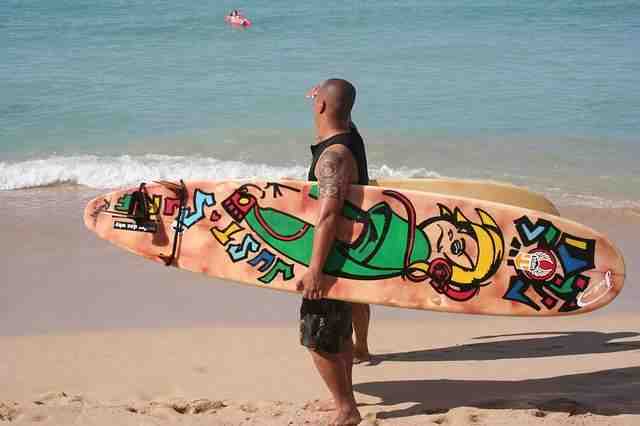 Quelle taille surf mousse ?