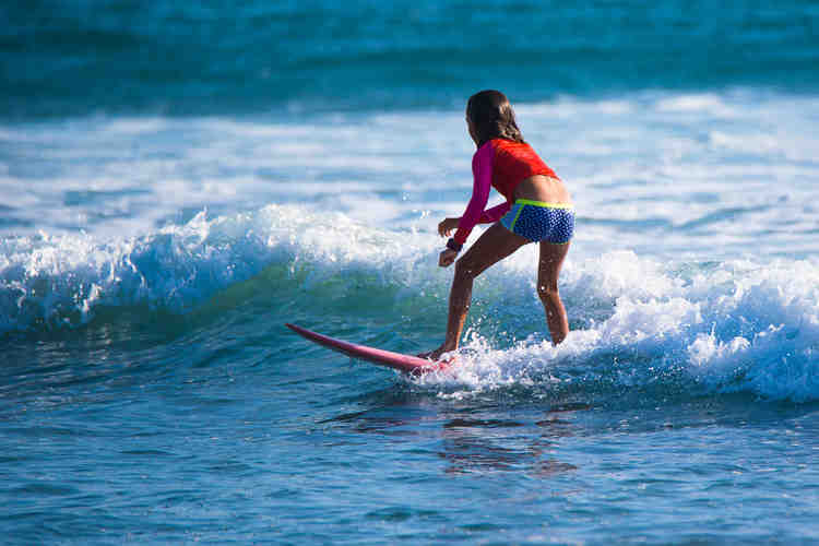 Comment bien ramer en surf ?