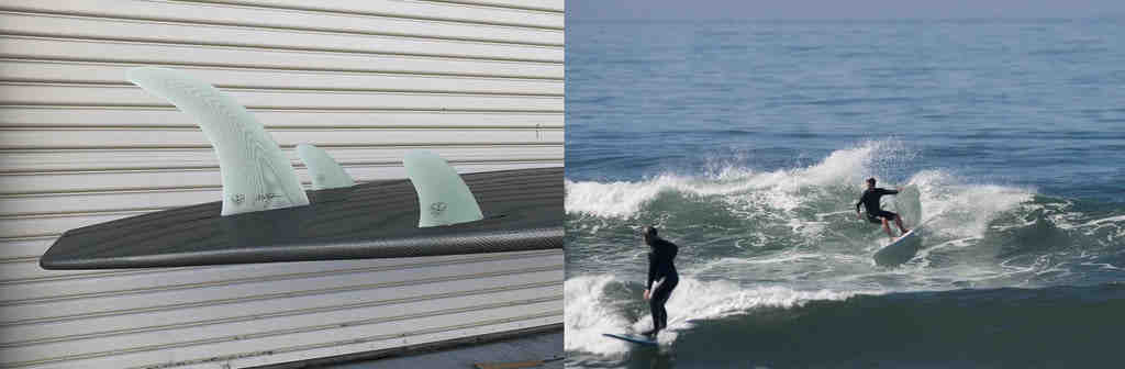 Comment tourner avec un longboard surf ?