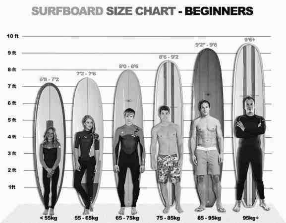 Où surfer pour les debutants ?