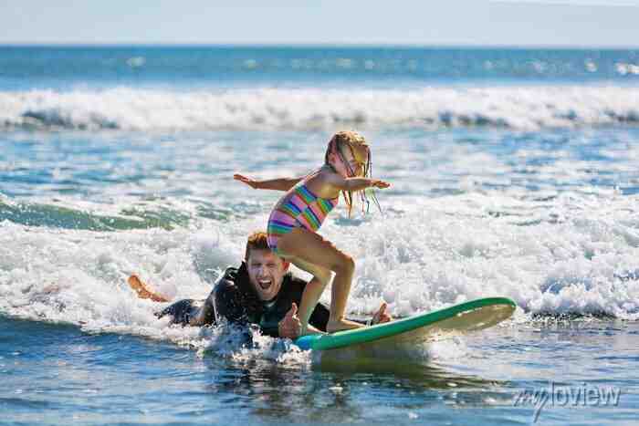 Quelle planche de surf pour un enfant ?