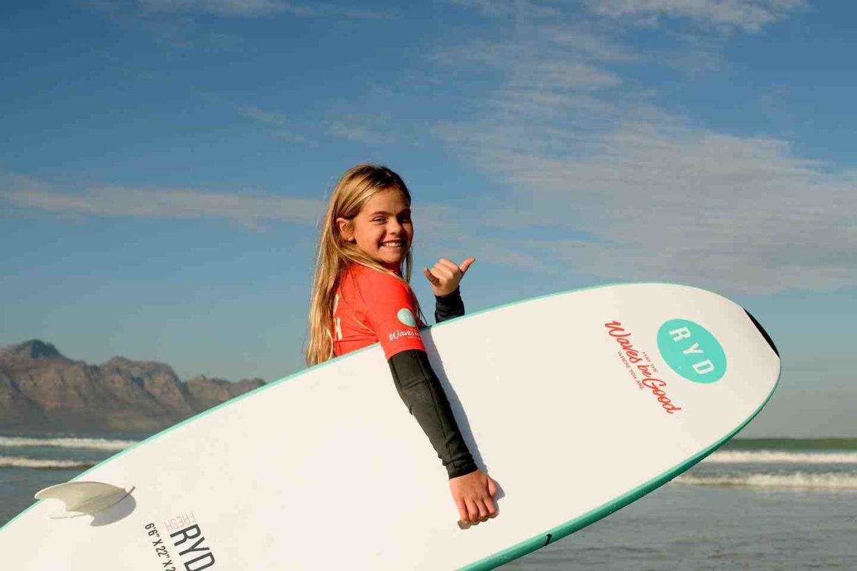 Quelle taille planche surf débutant ?